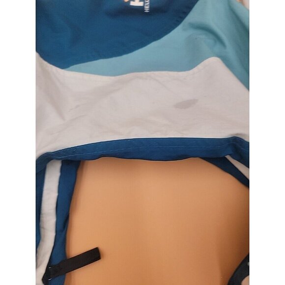 Helly Hanson Helly Tech Waterproof Jacket Size Small Blue - Picture 10 of 16
